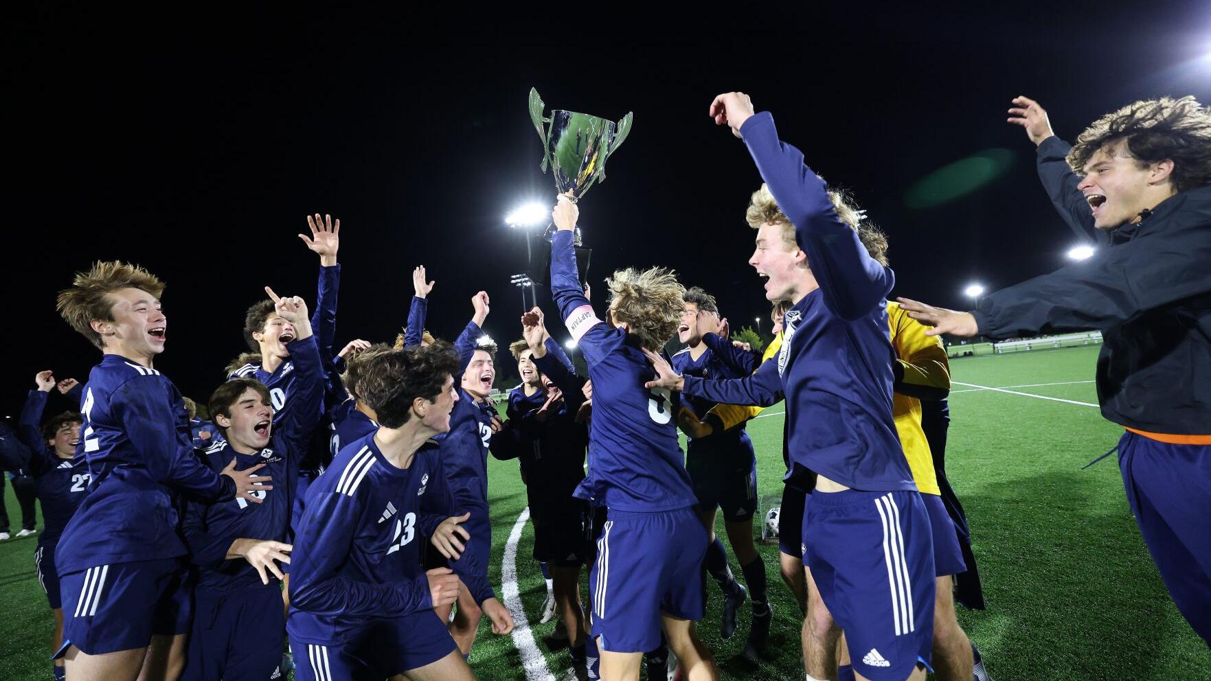 'Our response was unbelievable.' SLUH gives up goal, then rolls to Champions League title